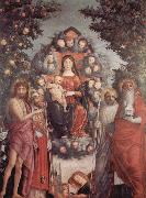 Andrea Mantegna Trivulzio Madonna oil painting on canvas